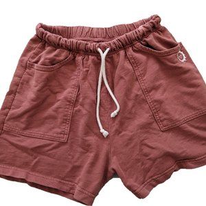Big Bud Press Lightweight Sweatshorts Red Clay Size Small